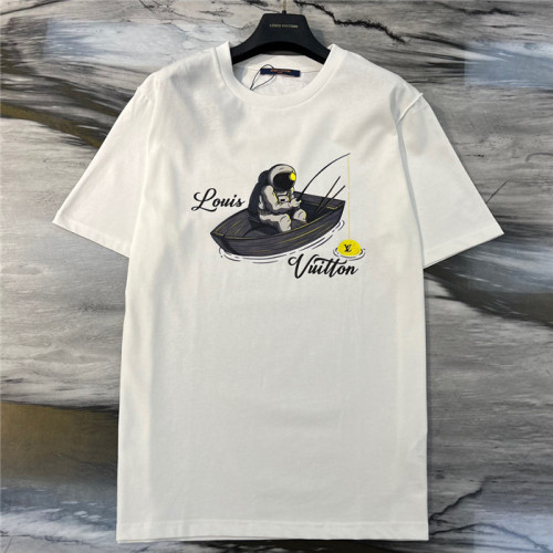 LV Shirt High End Quality-727