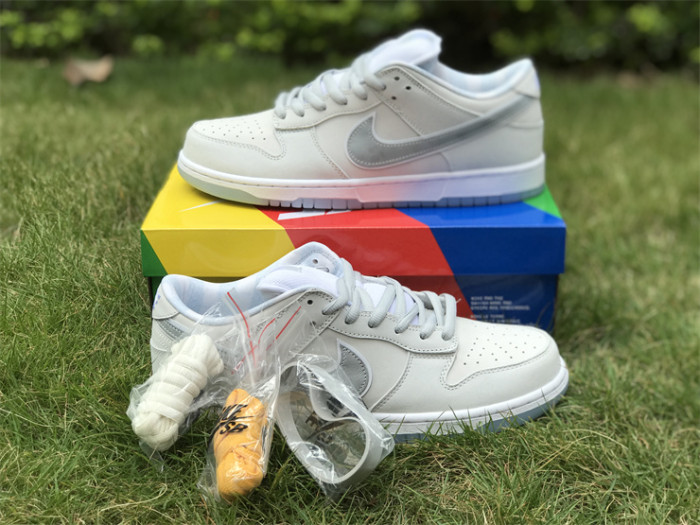Authentic Concepts x Nike SB Dunk Low White Lobster”