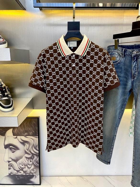 G polo men t-shirt-586(M-XXL)