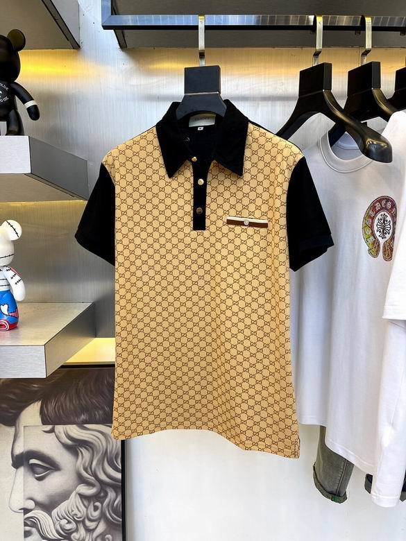 G polo men t-shirt-589(M-XXL)