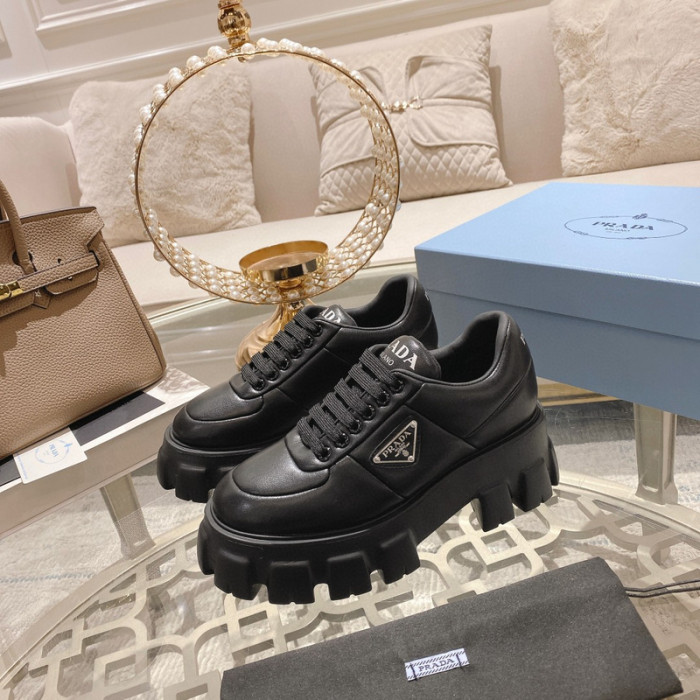 Prada women shoes 1：1 quality-416