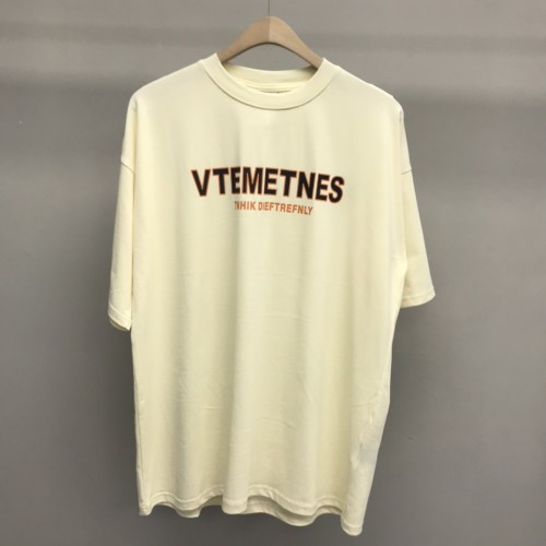 VETEMENTS Shirt 1：1 Quality-320(XS-L)