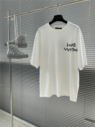 LV Shirt High End Quality-740