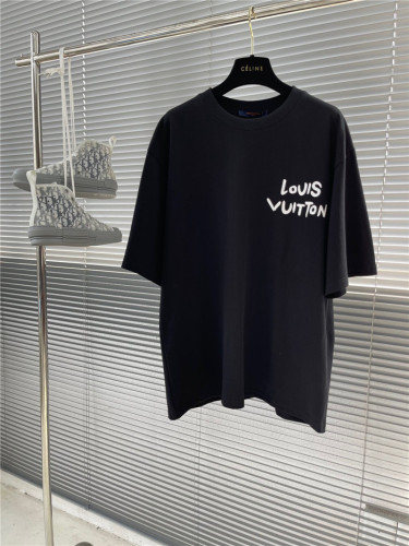LV Shirt High End Quality-747