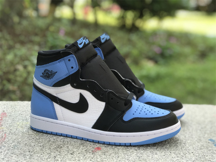 Authentic Air Jordan 1 High OG “UNC Toe”