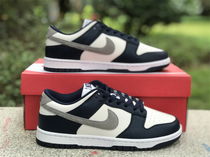 Authentic Nike Dunk Low “Midnight Navy”