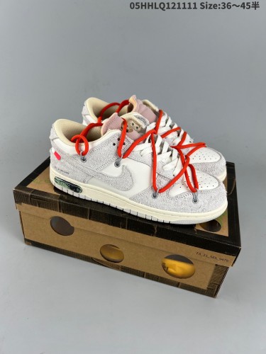 Nike Dunk shoes men low-907