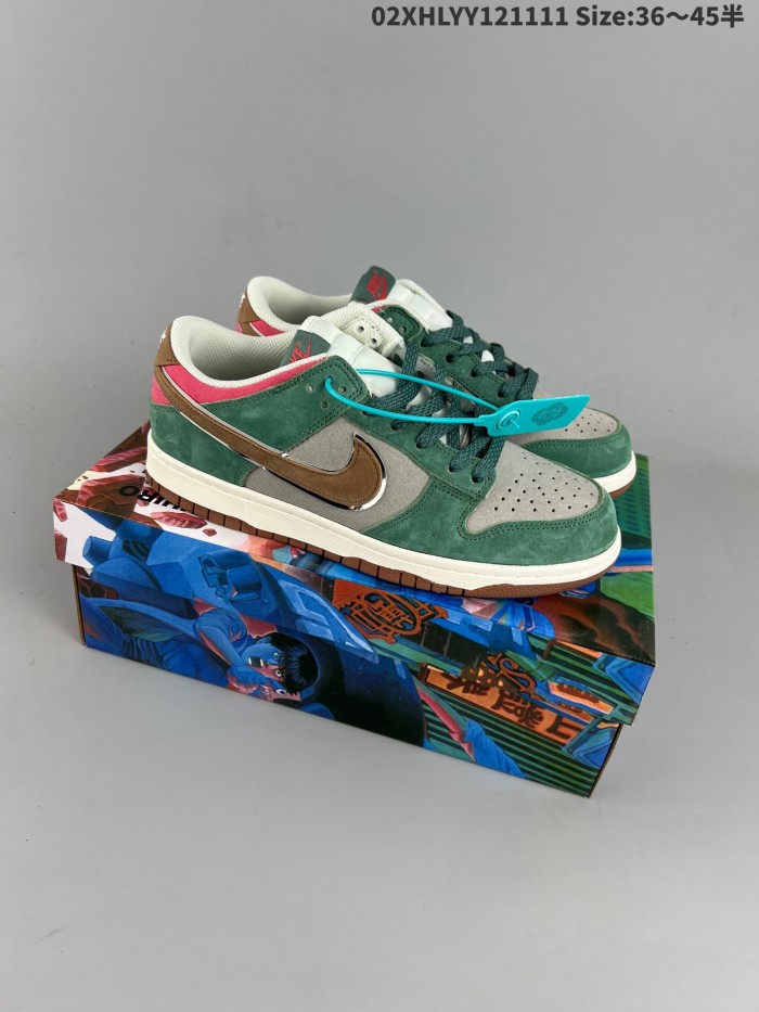 Nike Dunk shoes women low-910