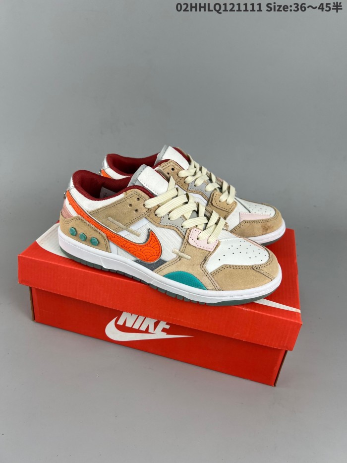 Nike Dunk shoes women low-913