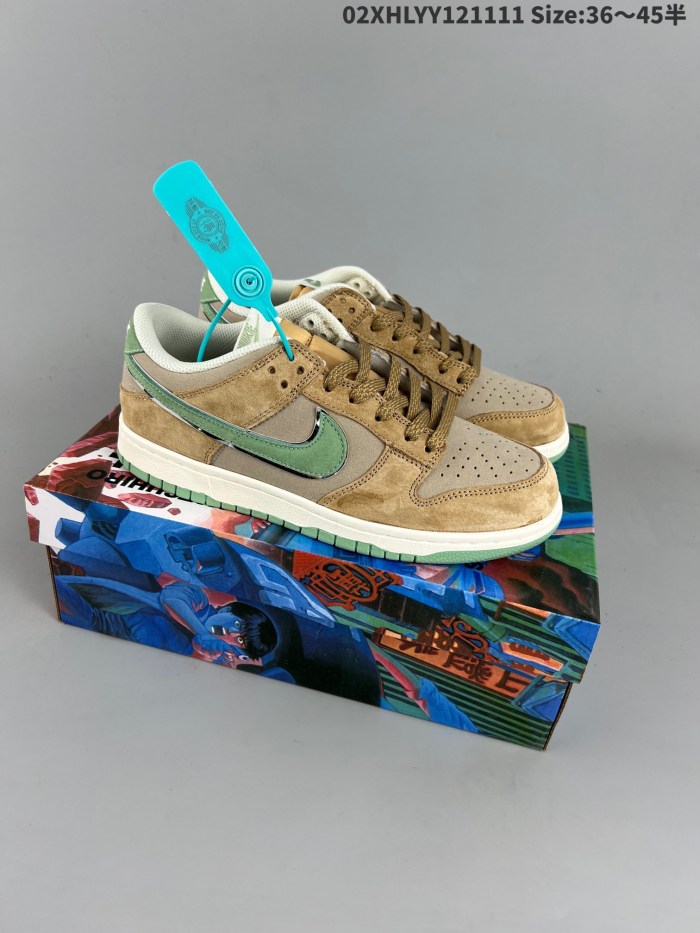Nike Dunk shoes men low-912