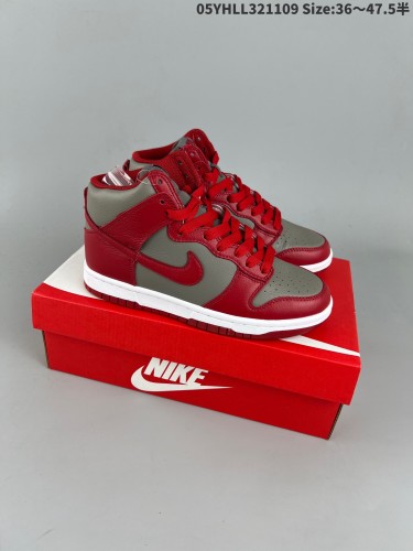 Nike Dunk shoes men high-153