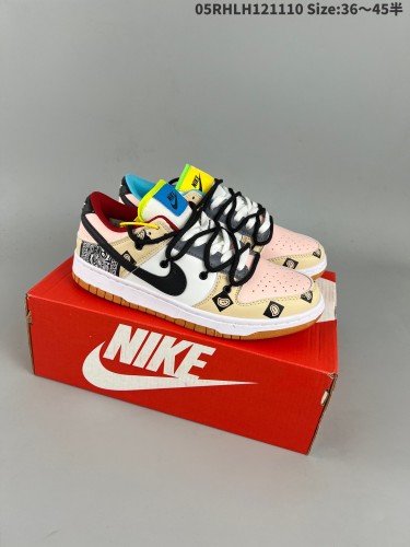 Nike Dunk shoes men low-891