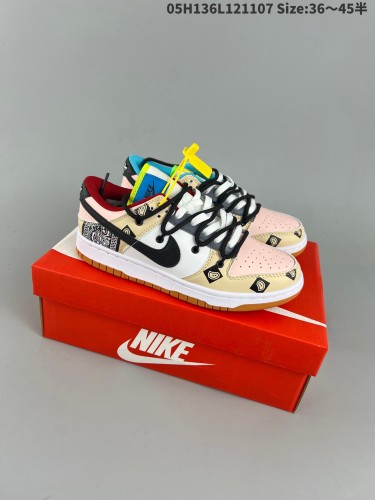 Nike Dunk shoes men low-838