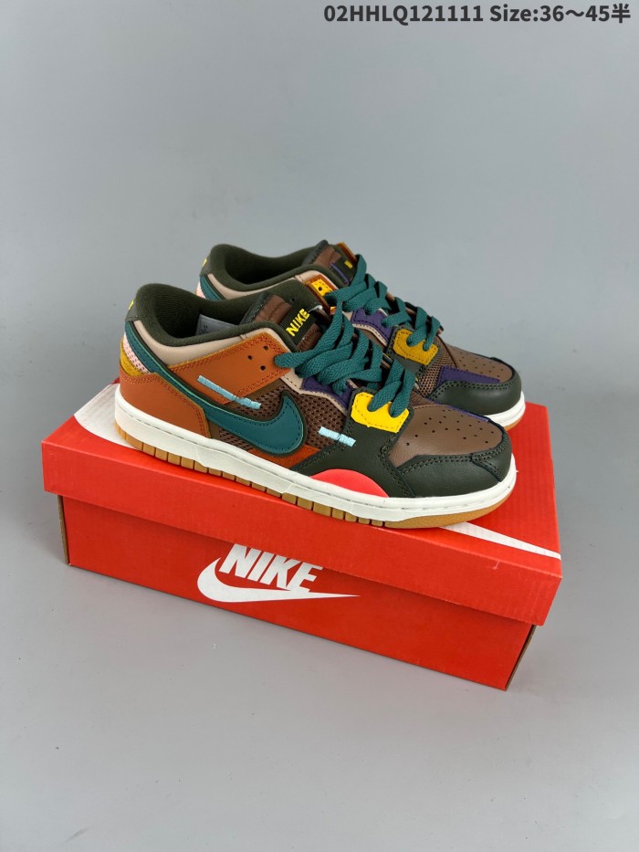 Nike Dunk shoes women low-912