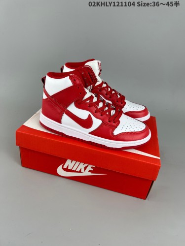 Nike Dunk shoes men high-146