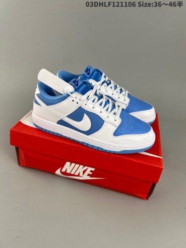 Nike Dunk shoes men low-946