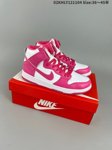Nike Dunk shoes women high-145
