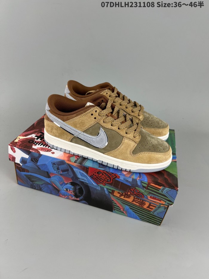 Nike Dunk shoes men low-959