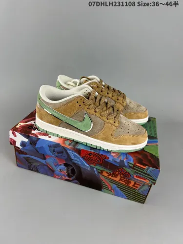 Nike Dunk shoes women low-972