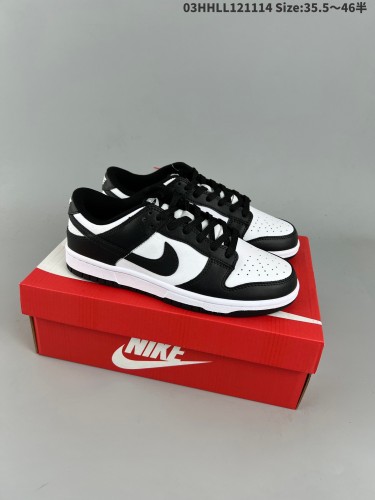 Nike Dunk shoes men low-977