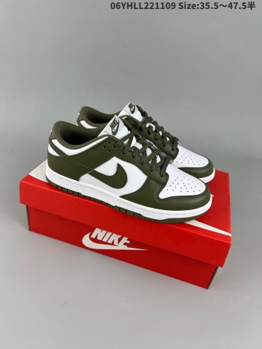 Nike Dunk shoes men low-991