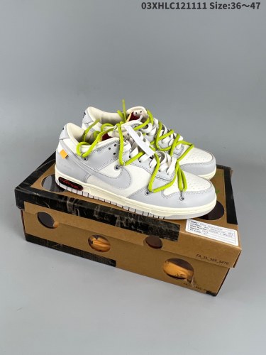 Nike Dunk shoes men low-994