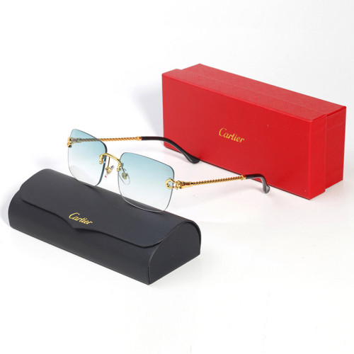 Cartier Sunglasses AAA-1537