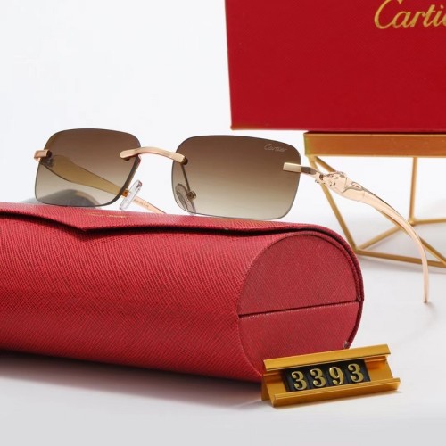 Cartier Sunglasses AAA-1617