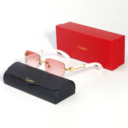Cartier Sunglasses AAA-1554