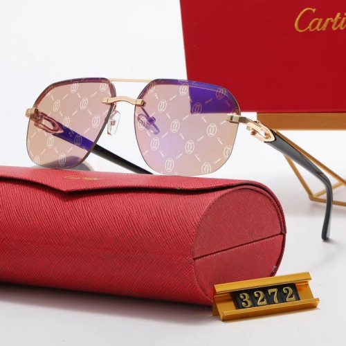 Cartier Sunglasses AAA-1645