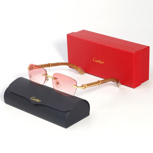 Cartier Sunglasses AAA-1558