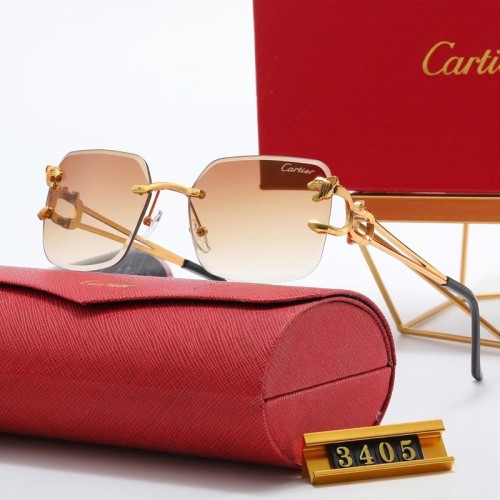 Cartier Sunglasses AAA-1614