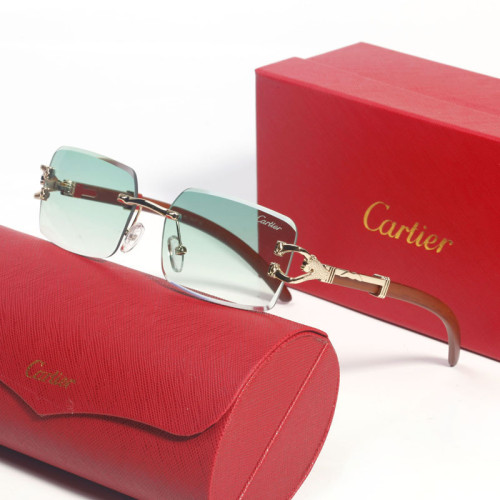 Cartier Sunglasses AAA-1801
