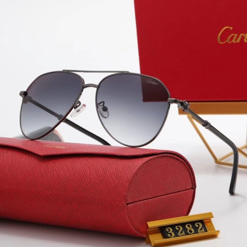 Cartier Sunglasses AAA-1634