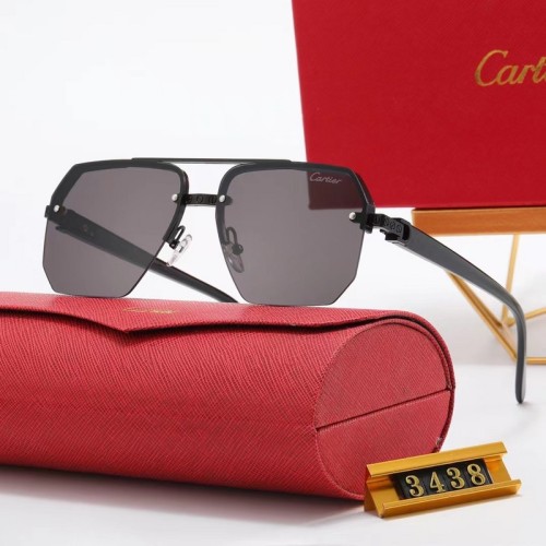 Cartier Sunglasses AAA-1605