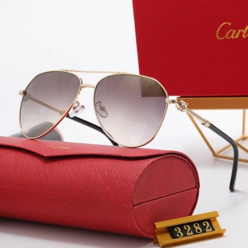 Cartier Sunglasses AAA-1635