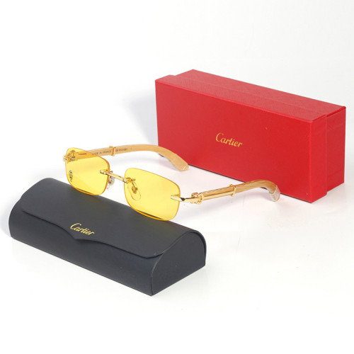 Cartier Sunglasses AAA-1568