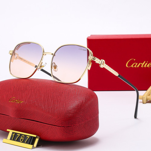 Cartier Sunglasses AAA-1663