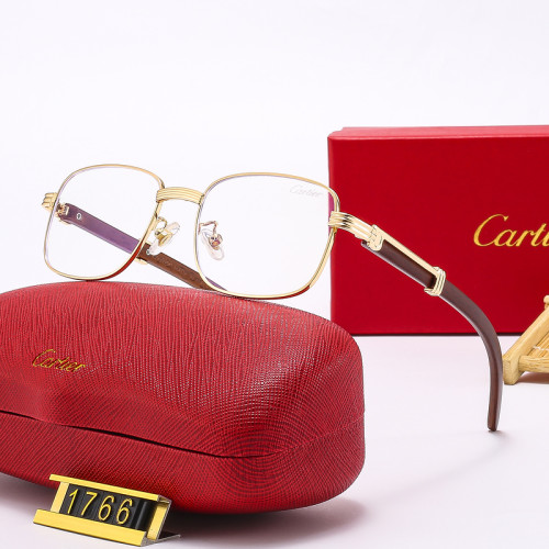Cartier Sunglasses AAA-1666