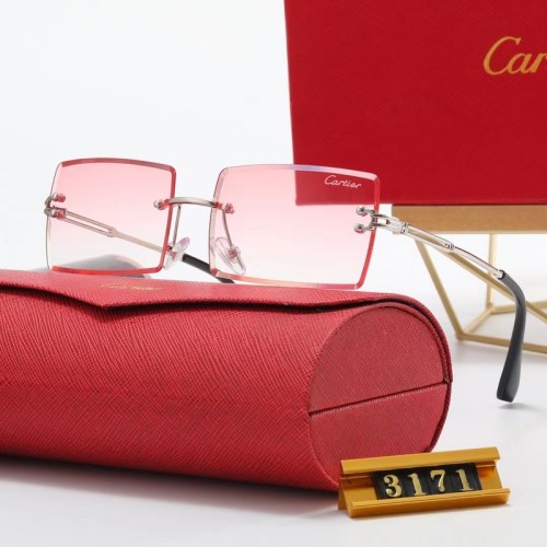Cartier Sunglasses AAA-1781