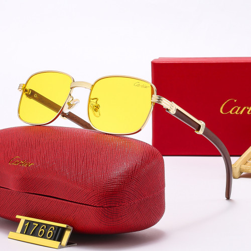Cartier Sunglasses AAA-1665