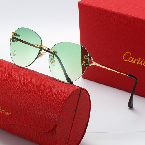 Cartier Sunglasses AAA-1648