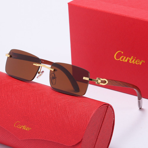 Cartier Sunglasses AAA-1474