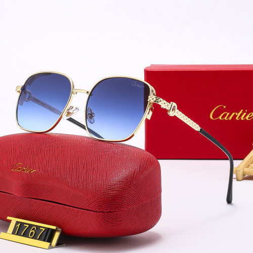 Cartier Sunglasses AAA-1661