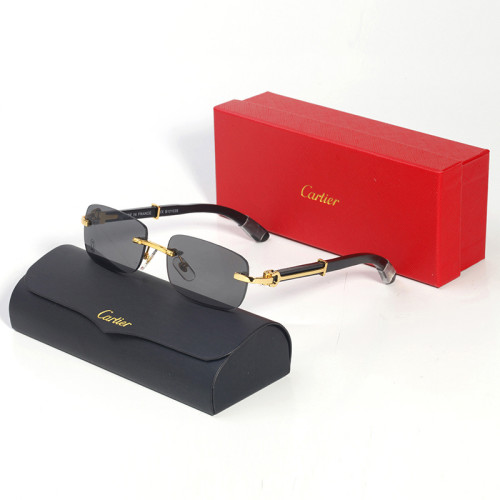Cartier Sunglasses AAA-1541