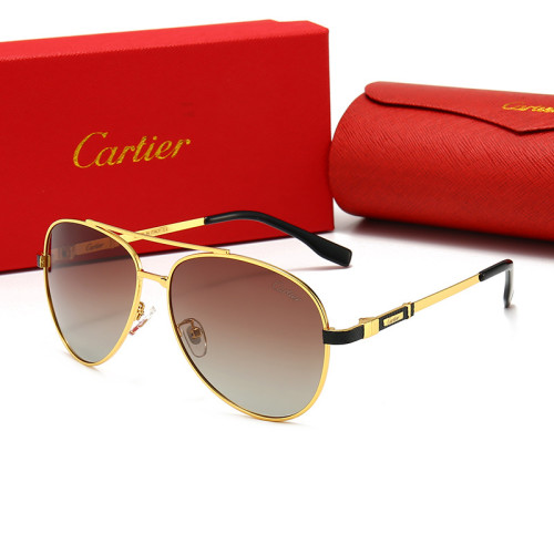 Cartier Sunglasses AAA-1677