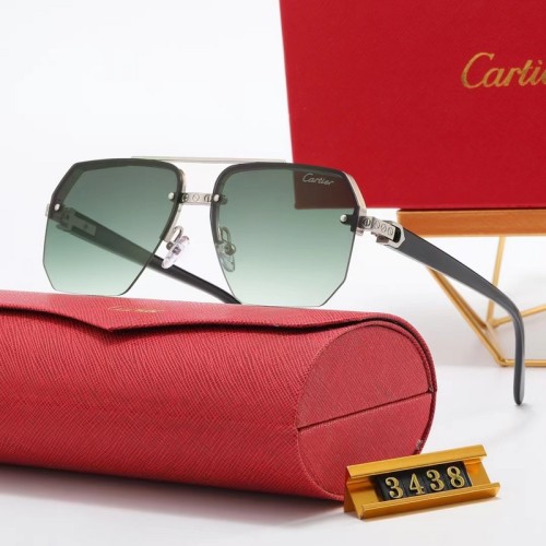 Cartier Sunglasses AAA-1602