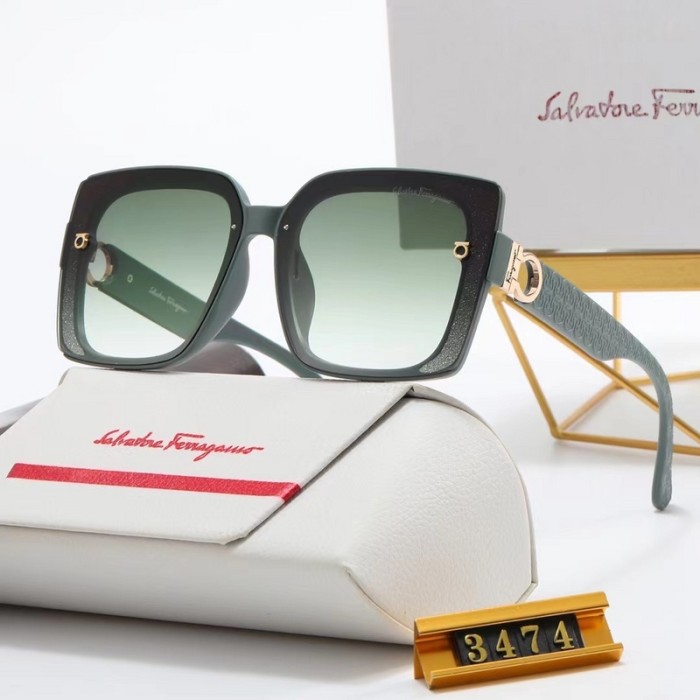 Ferragamo Sunglasses AAA-004