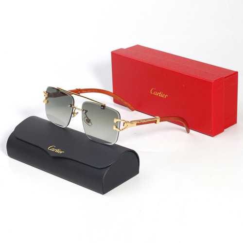 Cartier Sunglasses AAA-1528