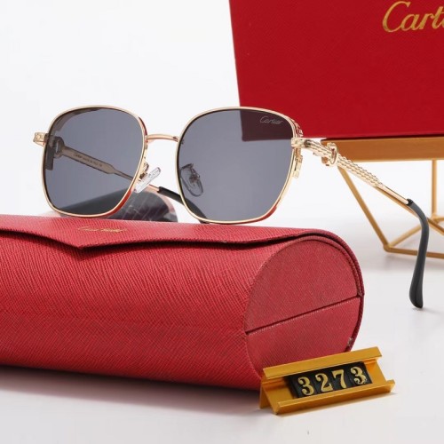 Cartier Sunglasses AAA-1638